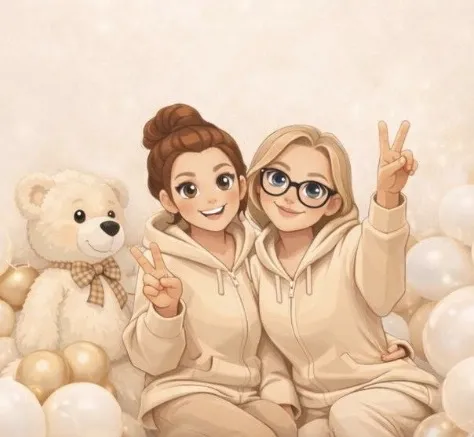 Natalia i Sandra — założycielki Balonowego Atelier